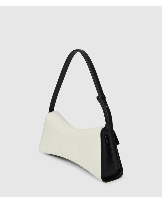 Karl Lagerfeld Multicolor K/Autograph Twist Elongated Shoulder Bag