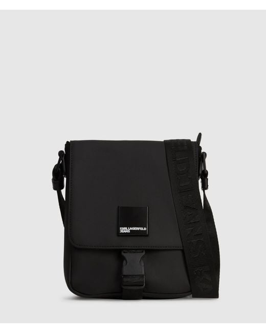 KL Jeans Venture Reportertasche, Herren, Größe in Black für Herren