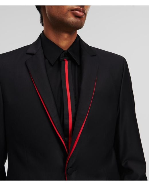 Veste Éblouissante Karl Lagerfeld pour homme en coloris Black