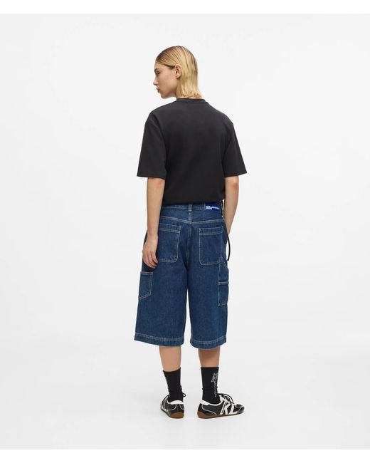 KL Jeans Blue Denim Bermuda Shorts