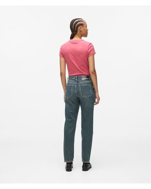 KL Jeans Pink Mom Jeans