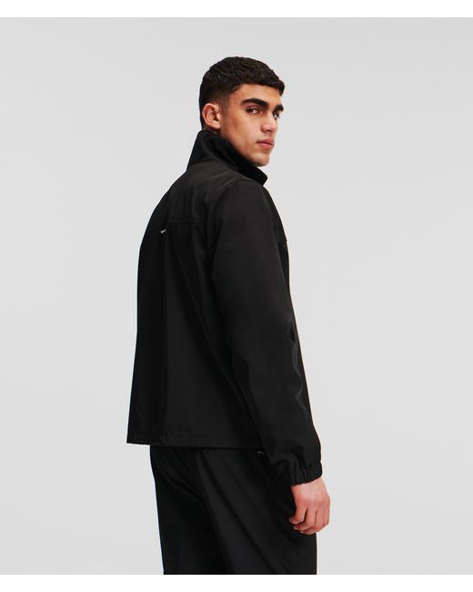 Veste Imperméable Karl Lagerfeld pour homme en coloris Black