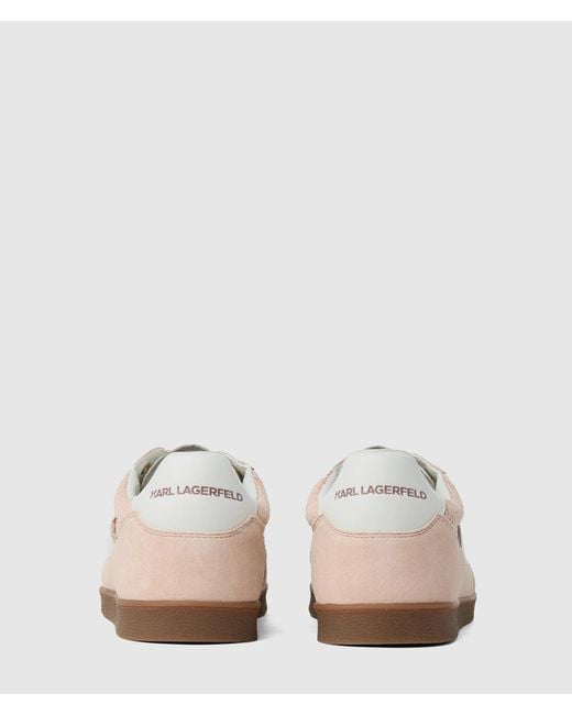 Karl Lagerfeld Natural Exclusive Kandidate Mesh Sneakers