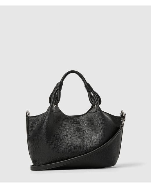 Karl Lagerfeld Black Exclusive K/Premiere Small Tote Bag
