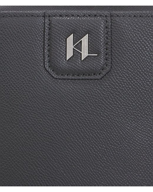 Sac Bandoulière K/Monogram, Homme, Taille Karl Lagerfeld pour homme en coloris Black