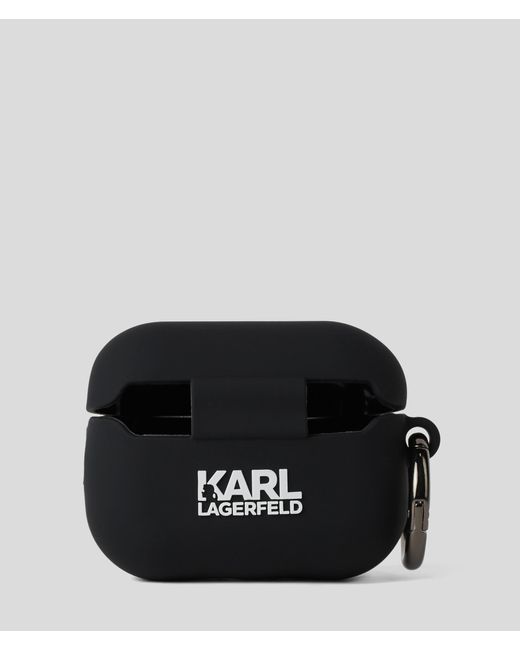 Boîtier Karl & Choupette Pour Airpods 2 Pro Karl Lagerfeld en coloris Black