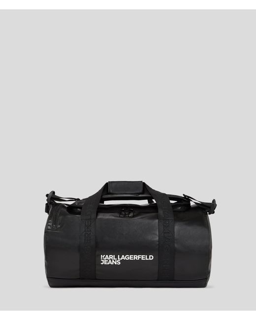 Karl Lagerfeld Traveler Weekender-Tasche, Mann, Größe in Black für Herren