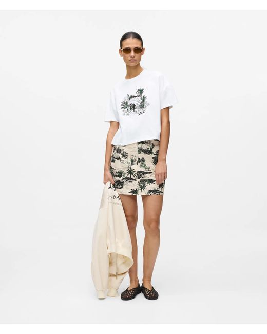 Karl Lagerfeld White Villa La Vigie T-Shirt