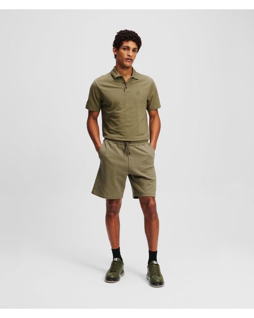 Karl Lagerfeld Kameo Shorts in Green für Herren