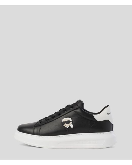 Karl Lagerfeld Black K/ikonik Nft Kapri Sneakers for men