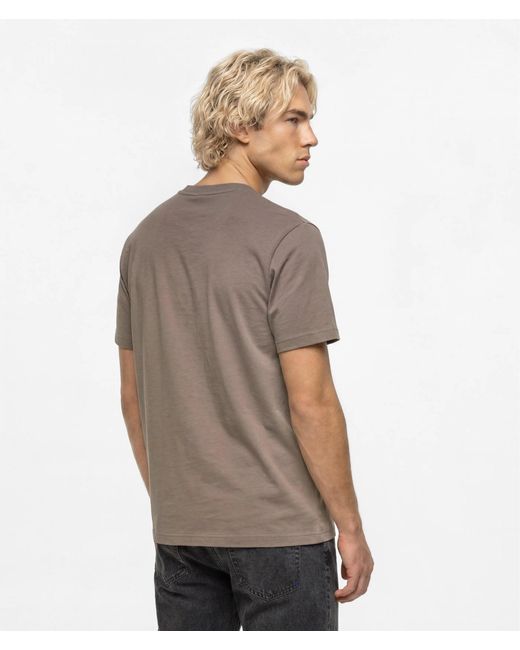 KL Jeans Gray Monogram T-Shirt for men