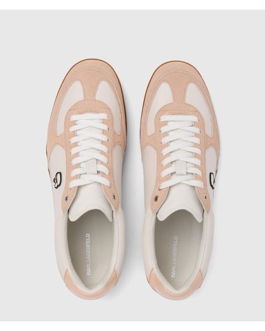 Karl Lagerfeld Multicolor Ikon Nft Patch Sneakers