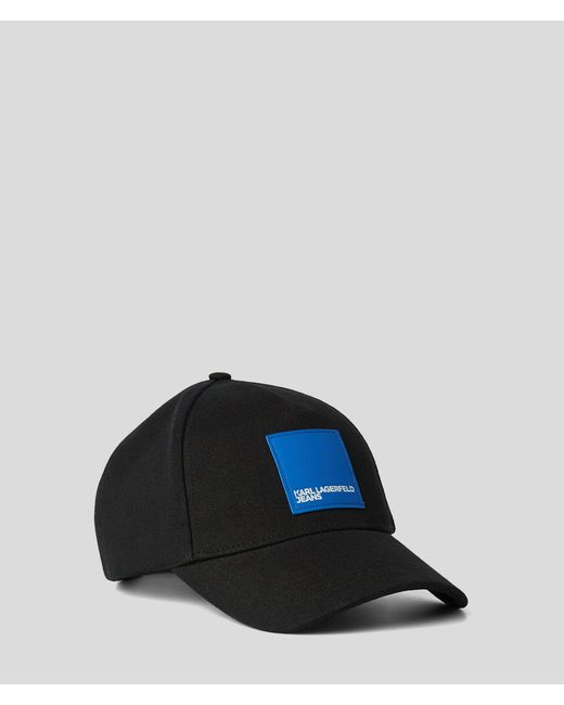 KL Jeans Blue Logo Patch Cap