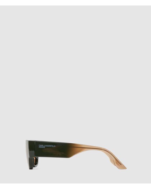 KL Jeans Natural Deep Arm Sunglasses