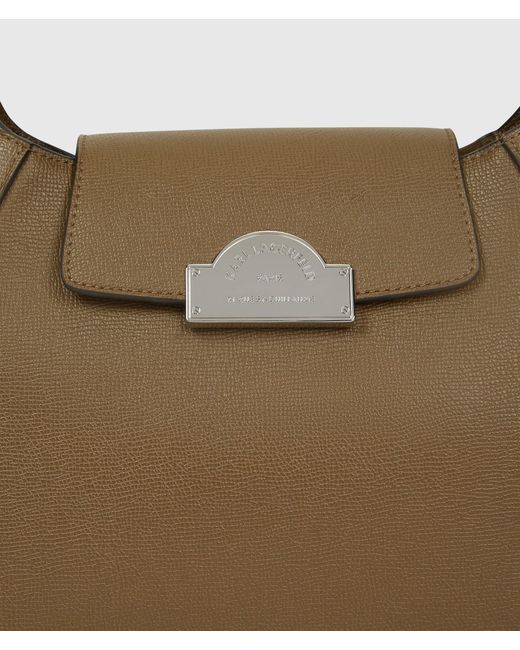 Karl Lagerfeld Multicolor Rue St-Guillaume Metal Shoulder Bag