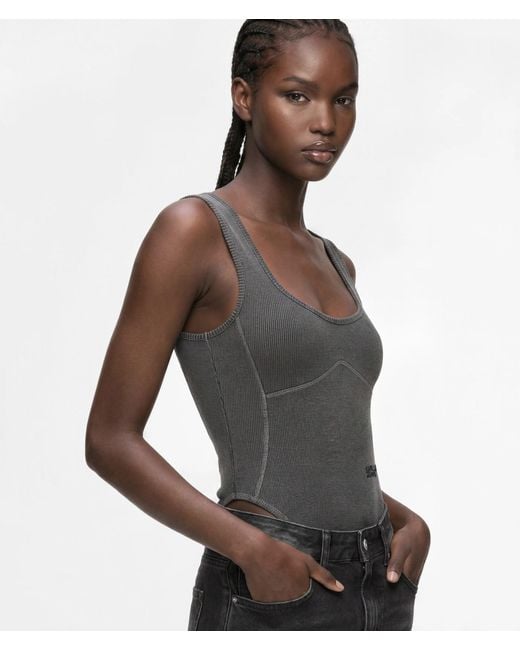 KL Jeans Multicolor Washed Bodysuit