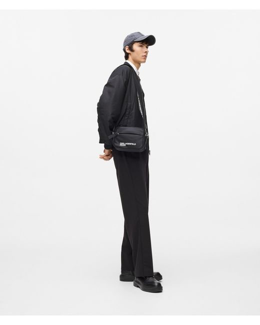 KL Jeans Umhängetasche Aus Nylon, Herren, Größe in Black für Herren