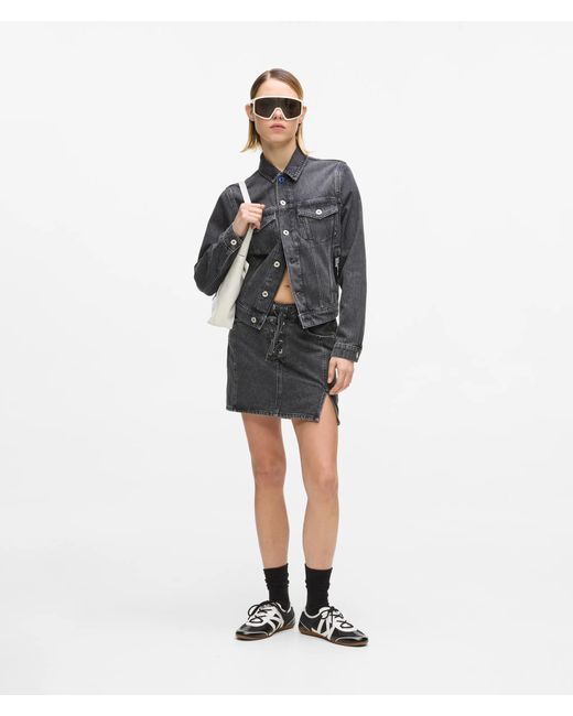 KL Jeans Gray Regular-Fit Denim Jacket