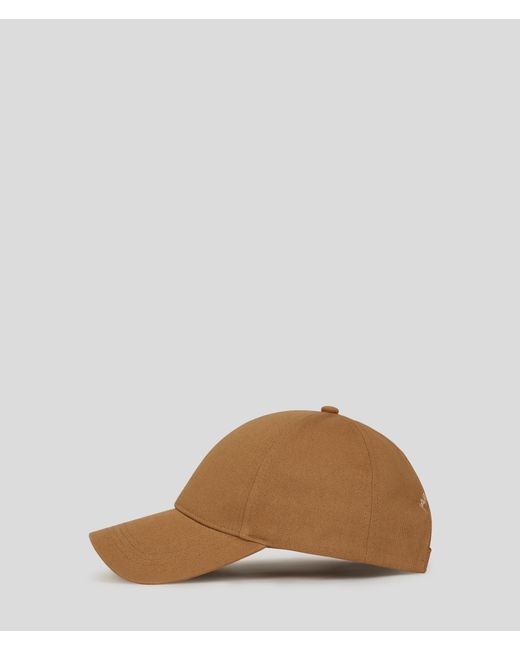 Karl Lagerfeld Brown K/autograph Pin Cap