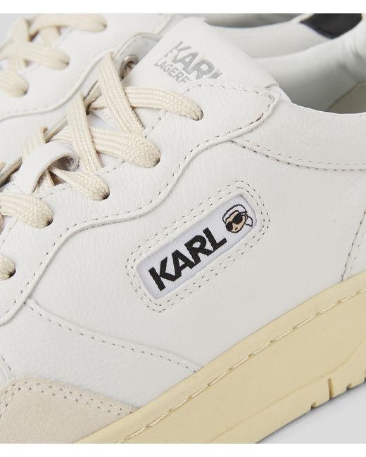 Karl Lagerfeld White Krew Kl Kounter Sneakers
