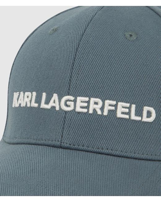 Karl Lagerfeld Blue K/Essential Cap for men