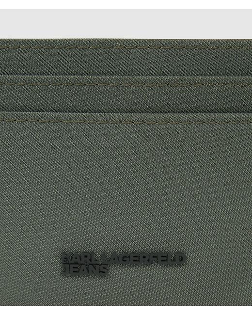 KL Jeans Green Everyday Cardholder for men