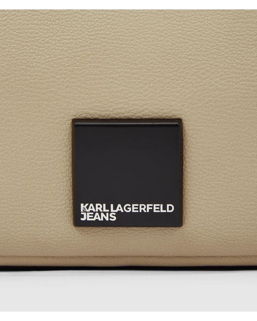KL Jeans Multicolor Metal Logo Pocket Belt Bag for men