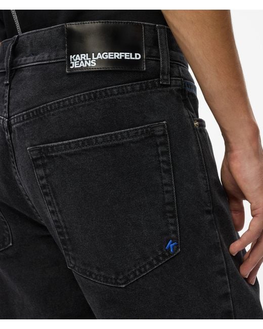 KL Jeans Blue Straight Jeans for men