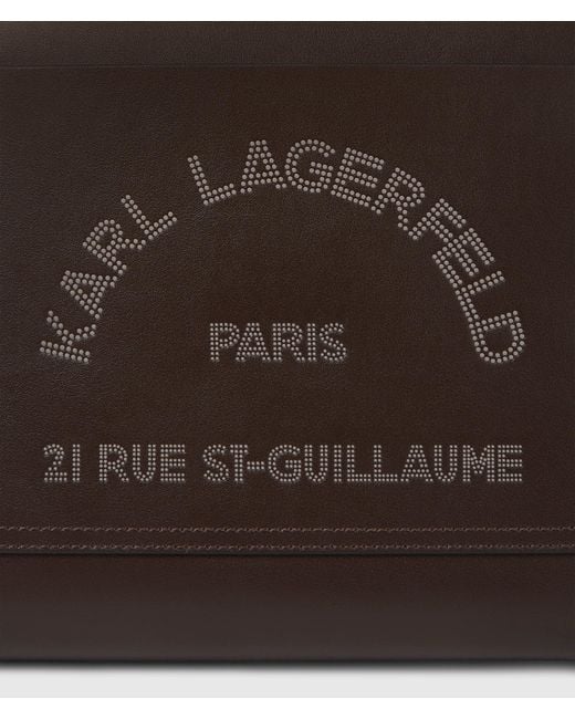 Karl Lagerfeld Brown K/Daily Medium Tote Bag
