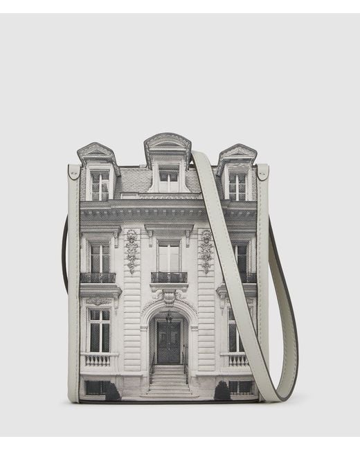 Karl Lagerfeld Metallic Maison De Karl Phone Pouch, Multicoloured