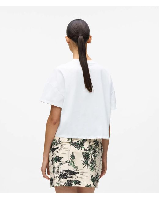 Karl Lagerfeld White Villa La Vigie T-Shirt