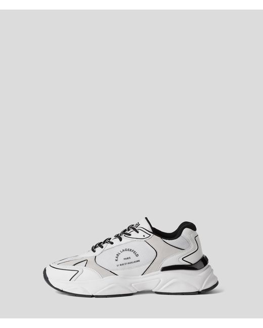 Karl Lagerfeld White Rue St-guillaume Komet Sneakers for men