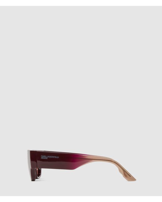 KL Jeans Pink Deep Arm Sunglasses