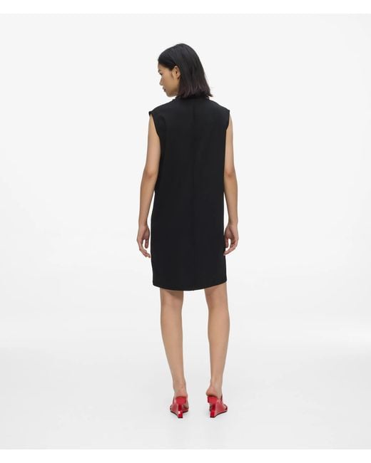 KL Jeans Black Raised Seam Tank Dress