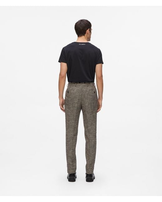 Karl Lagerfeld Multicolor Tailored Pants for men