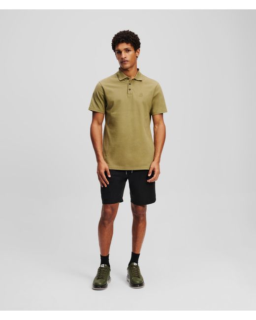Karl Lagerfeld Black Kameo Shorts for men