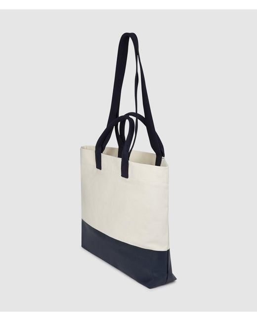 Karl Lagerfeld Blue Logo Shopper, Multicoloured for men