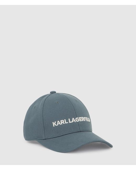 Karl Lagerfeld Blue K/Essential Cap for men