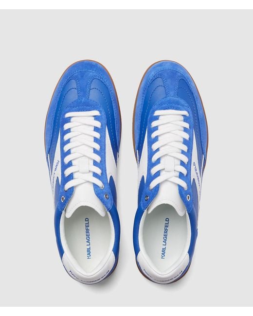 KL Jeans Blue Kandidate Lace Mix Sneakers for men