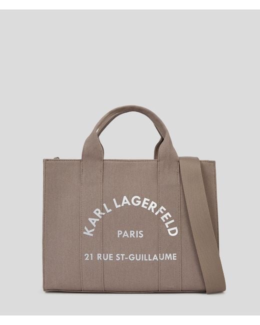 Karl lagerfeld canvas bag hotsell