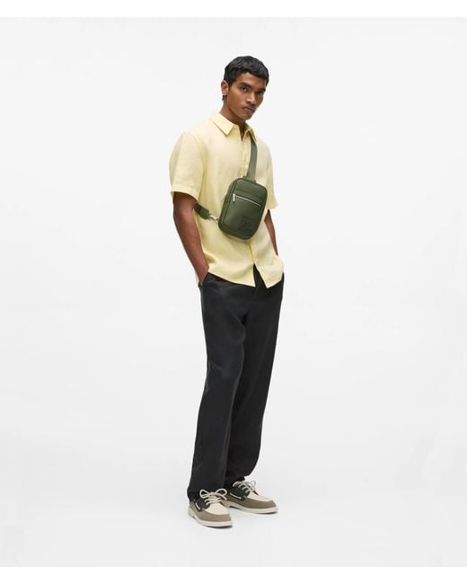Sac Bandoulière Avec Écusson Monogram, Homme, Taille Karl Lagerfeld pour homme en coloris Green