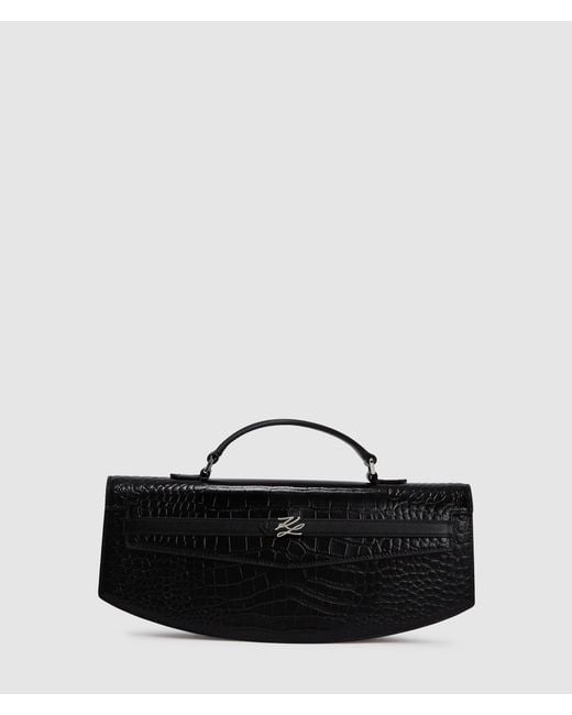 Karl Lagerfeld Black K/Studio Clutch Bag