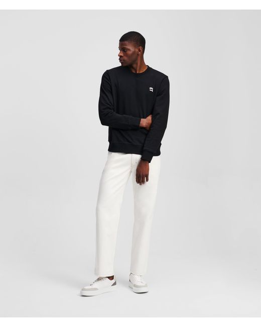 Karl Lagerfeld Blue Ikon Sweatshirt for men