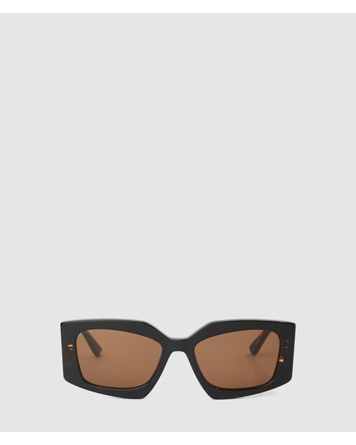 Karl Lagerfeld Multicolor K/Autograph Chunky Sunglasses