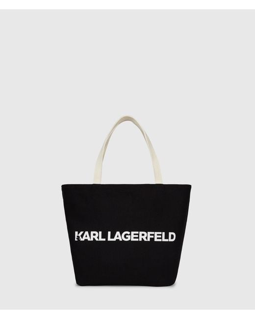 Karl Lagerfeld White Ikon Choupette Reversible Shopper