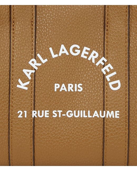 Karl Lagerfeld Brown , Woman, Beige, Size: One Size