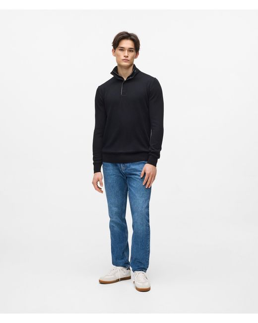 Karl Lagerfeld Blue Tapered Jeans for men