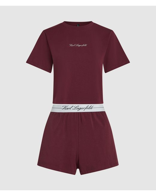 Karl Lagerfeld , Woman, Red, Size: L