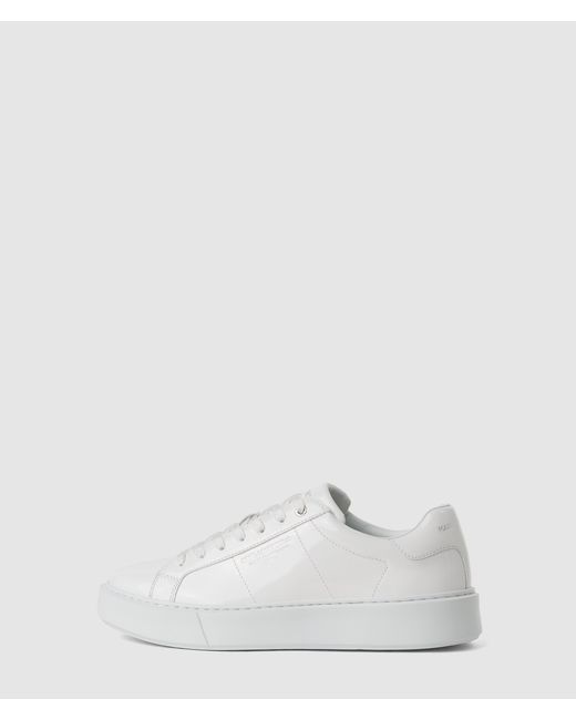 Karl Lagerfeld White Maxi Kup Sneakers for men