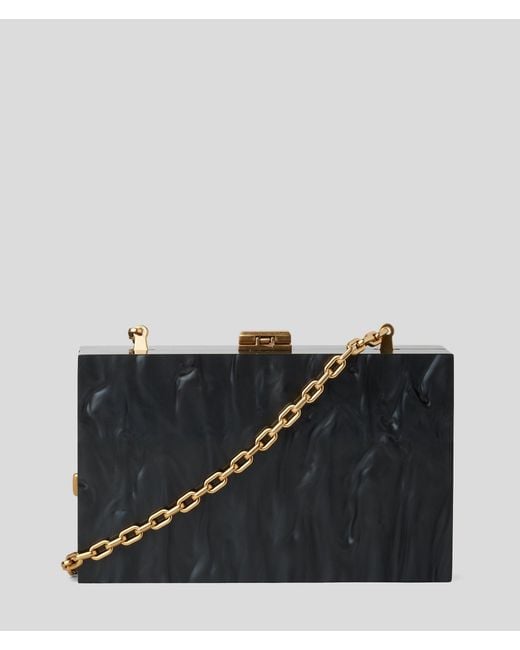 Karl Lagerfeld Black K/Soirée Clutch